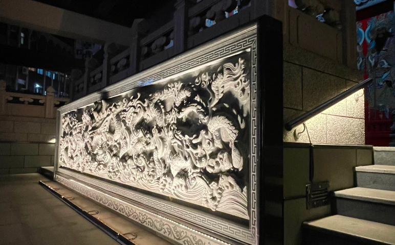Miaoyun Temple case photo